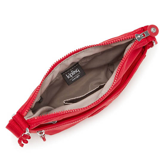 Kipling Arto Small Crossbody Táska Piros | HU 1083UZ